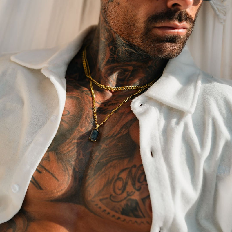 Gold Spectrolite x Cuban Set - VIRAGE London
