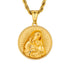 Gold St Mary Pendant - VIRAGE London