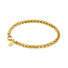 Gold Wheat Bracelet 5mm - VIRAGE London, 40330001010507