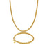 Gold Wheat Set 5mm - VIRAGE London, 70330001010525