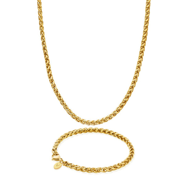 Gold Wheat Set 5mm - VIRAGE London
