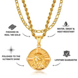 Gold Jesus x Figaro Set USPs - VIRAGE London, 8900
