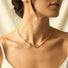 Knot Necklace Gold - VIRAGE London