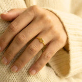 Knot Ring Gold - VIRAGE London