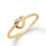 Knot Ring Gold - VIRAGE London