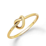 Knot Ring Gold - VIRAGE London