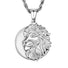 Silver Lion Pendant Limited Edition - VIRAGE London