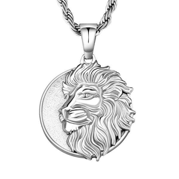 Silver Lion Pendant Limited Edition - VIRAGE London