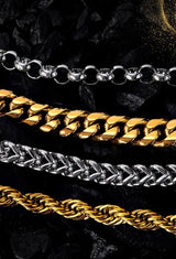 Make Your Own Pendant x Chain Set | Gold