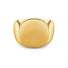 Gold Oval Signet Ring - VIRAGE London, 5061034731891