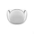 Silver Oval Signet Ring - VIRAGE London, 5061034731921