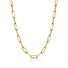 Paperclip Necklace Gold - VIRAGE London