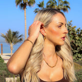 Paperclip Necklace Gold - VIRAGE London