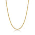 Rope Necklace Gold - VIRAGE London