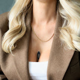 Rope Necklace Gold - VIRAGE London