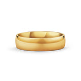 Gold Round Band Ring - USPs - VIRAGE London
