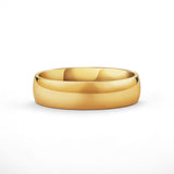 Gold Round Band Ring - VIRAGE London