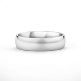 Silver Round Band Ring - VIRAGE London