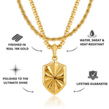 Gold Shield x Rope Set USPs - VIRAGE London,  1100