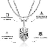 Silver Shield x Rope Set USPs - VIRAGE London,  1500