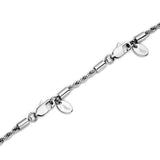 Silver Rope Chain Extender - VIRAGE London