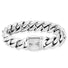 Silver Cuban Bracelet 14mm - VIRAGE London