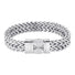 Silver Franco Bracelet 12mm - VIRAGE London
