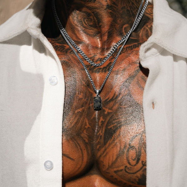 Silver Spectrolite x Cuban Set - VIRAGE London