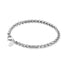 Silver Wheat Bracelet 5mm - VIRAGE London, 40330001020507