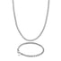 Silver Wheat Set 5mm - VIRAGE London, 70330001020525