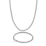 Silver Wheat Set 5mm - VIRAGE London