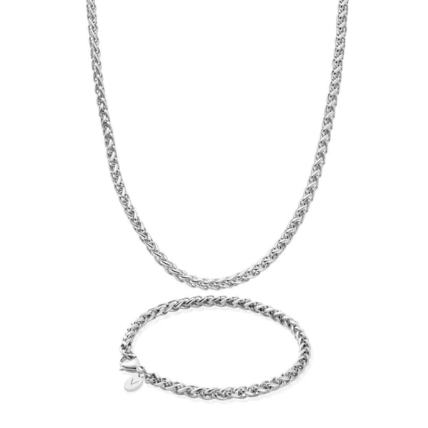 Silver Wheat Set 5mm - VIRAGE London