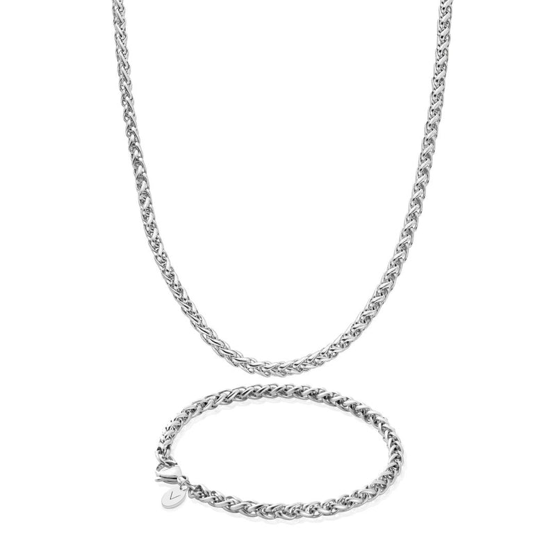 Silver Wheat Set 5mm - VIRAGE London