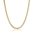 Snake Necklace Gold - VIRAGE London