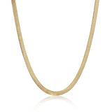 Snake Necklace Gold - VIRAGE London