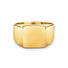 Gold Square Signet Ring - VIRAGE London, 5061034731860