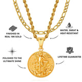 Gold St Michael X Figaro Set - USPs - VIRAGE London, 9501