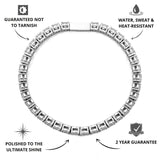 Tennis Bracelet Silver 5mm - USPs - VIRAGE London, 10060002030507