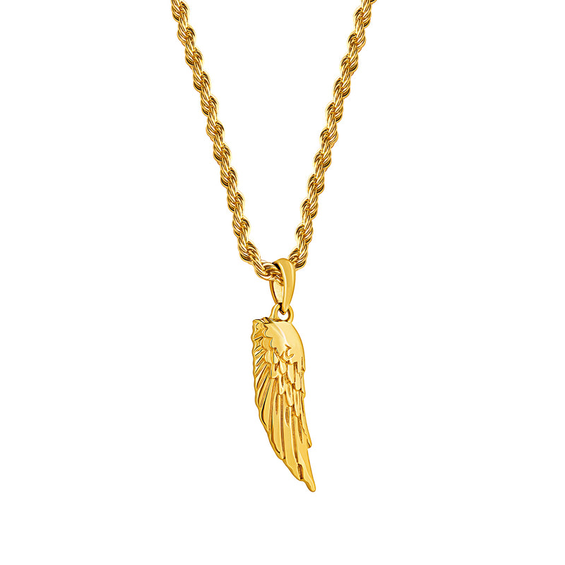 Gold Wing Pendant - VIRAGE London