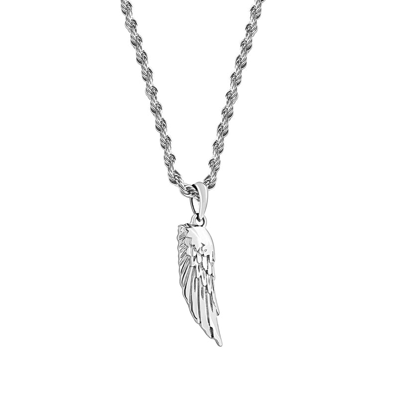 Silver Wing Pendant - VIRAGE London