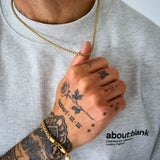 Wheat Chain Gold 3mm - VIRAGE London, 10330001010318