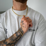 Wheat Chain Gold | 5mm
