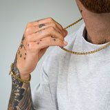 Wheat Chain Gold | 5mm