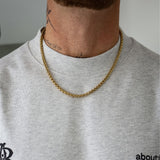 Wheat Chain Gold | 5mm