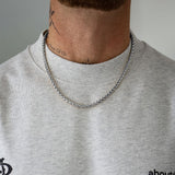 Wheat Chain Silver 5mm - VIRAGE London, 10030001020518