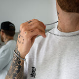 Wheat Chain Silver 5mm - VIRAGE London, 10030001020518