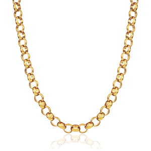 Belcher Chain Gold 12mm - VIRAGE London, 10100001011218