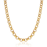 Belcher Chain Gold 12mm - VIRAGE London, 10100001011218