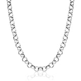 Belcher Chain Silver 12mm - VIRAGE London, 10100001021218