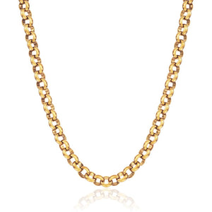 Belcher Chain Gold 8mm - VIRAGE London, 10100001010818